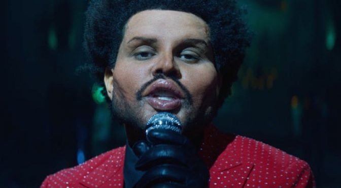 Wajah The Weeknd Yang Berubah Di Internet Belakangan Ini